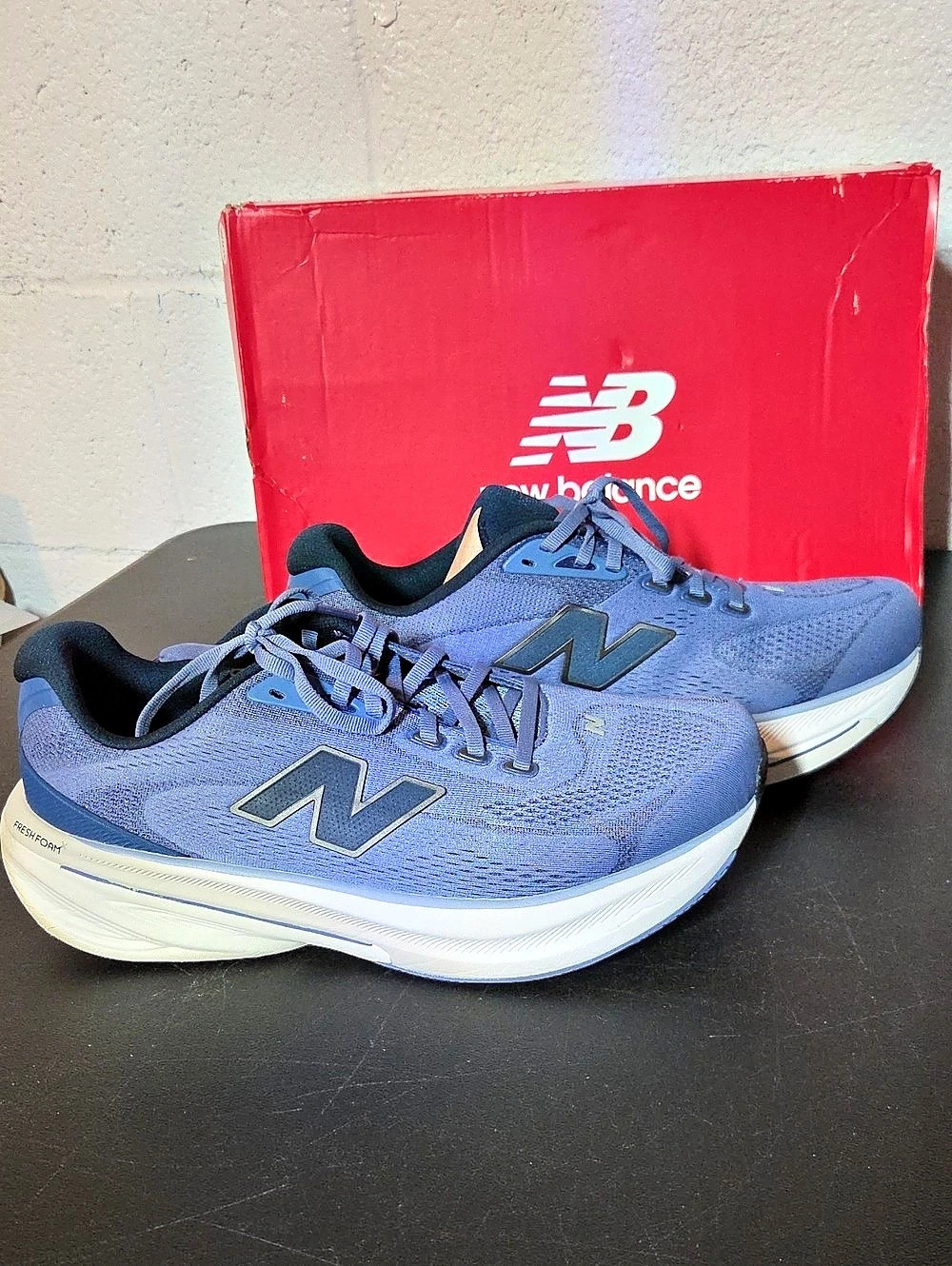 New Balance Fresh Foam X 860v15 Blue & White US 10 2E